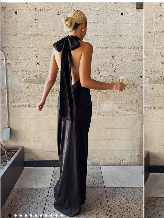 Show Me Your MuMu Dresses & Skirts - Show Me Your MuMu Lisa Maxi Dress Black